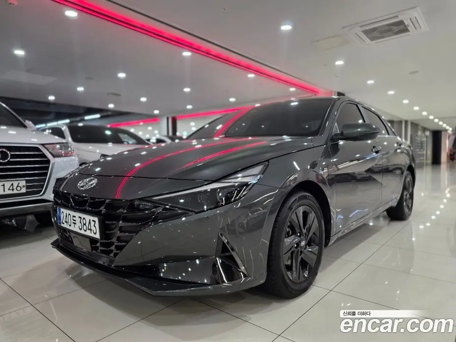 Hyundai Avante 2021 1.6 автомат (гидро), фото 2 Hyundai Avante 2021 1.6 автомат (гидро), фото 2