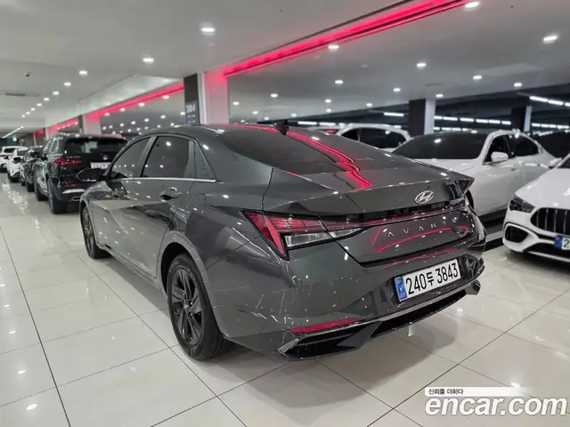 Hyundai Avante 2021 1.6 автомат (гидро), миниатюра 4 Hyundai Avante 2021 1.6 автомат (гидро), миниатюра 4