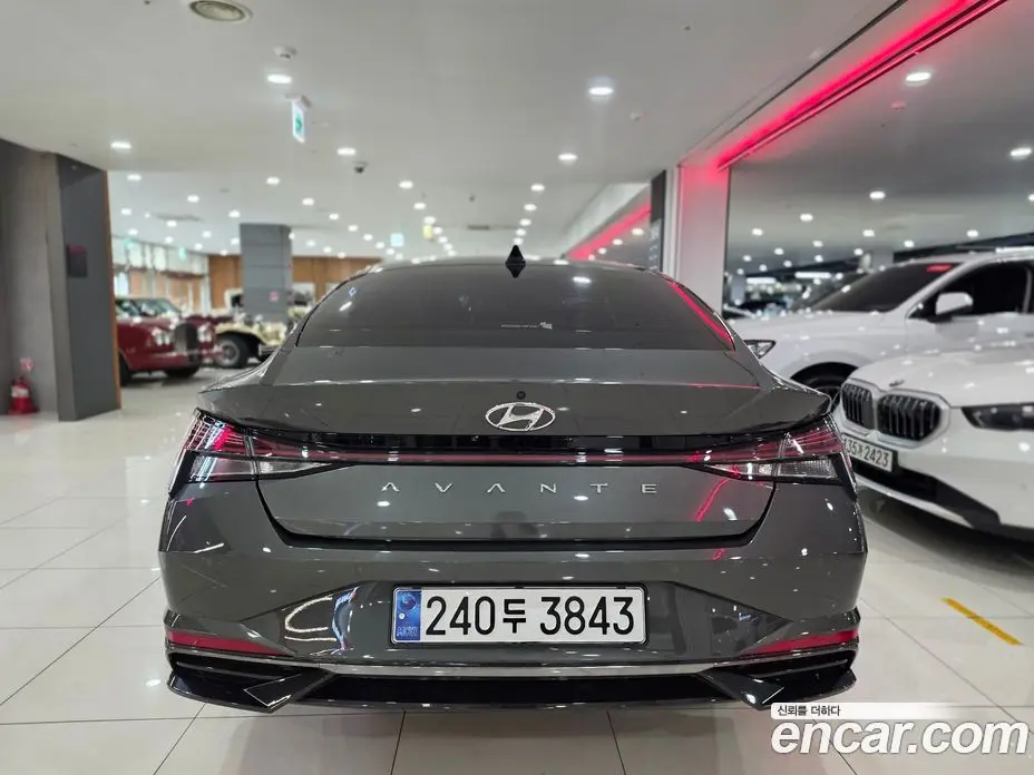 Hyundai Avante 2021 1.6 автомат (гидро), фото 5 Hyundai Avante 2021 1.6 автомат (гидро), фото 5