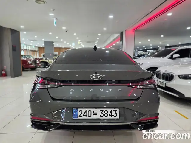 Hyundai Avante 2021 1.6 автомат (гидро), миниатюра 5 Hyundai Avante 2021 1.6 автомат (гидро), миниатюра 5