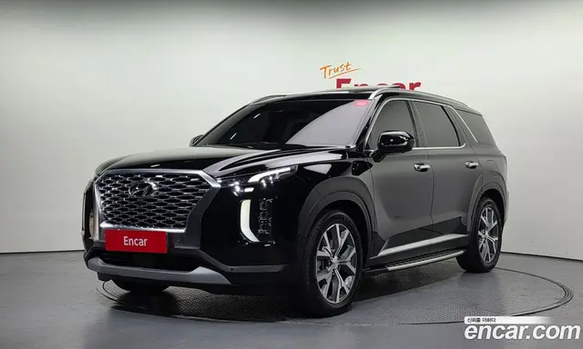 Hyundai Palisade, 2020, 47 216 км