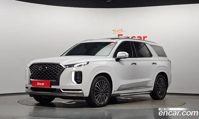 Hyundai Palisade, 2021, 47 461 км
