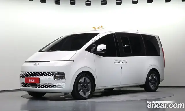 Hyundai Staria, 2021, 43 801 км