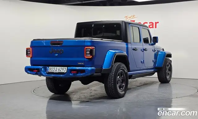 Jeep Gladiator 2021 3.6 автомат (гидро), миниатюра 2