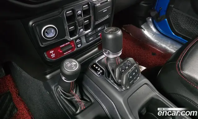 Jeep Gladiator 2021 3.6 автомат (гидро), миниатюра 9