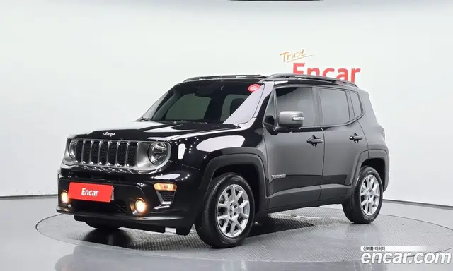 Jeep Renegade, 2021, 65 188 км