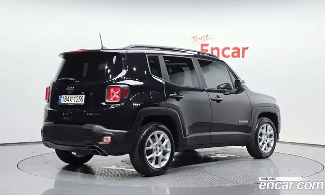 Jeep Renegade 2021 2.4 автомат (гидро), миниатюра 2