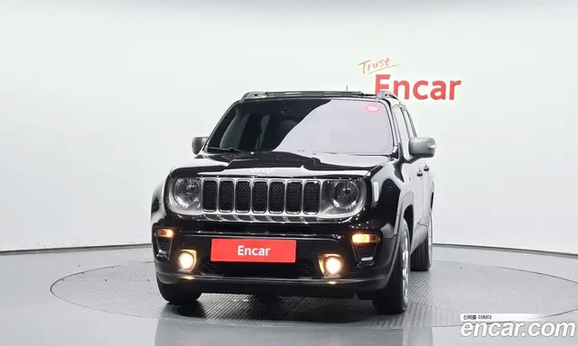 Jeep Renegade 2021 2.4 автомат (гидро), миниатюра 3