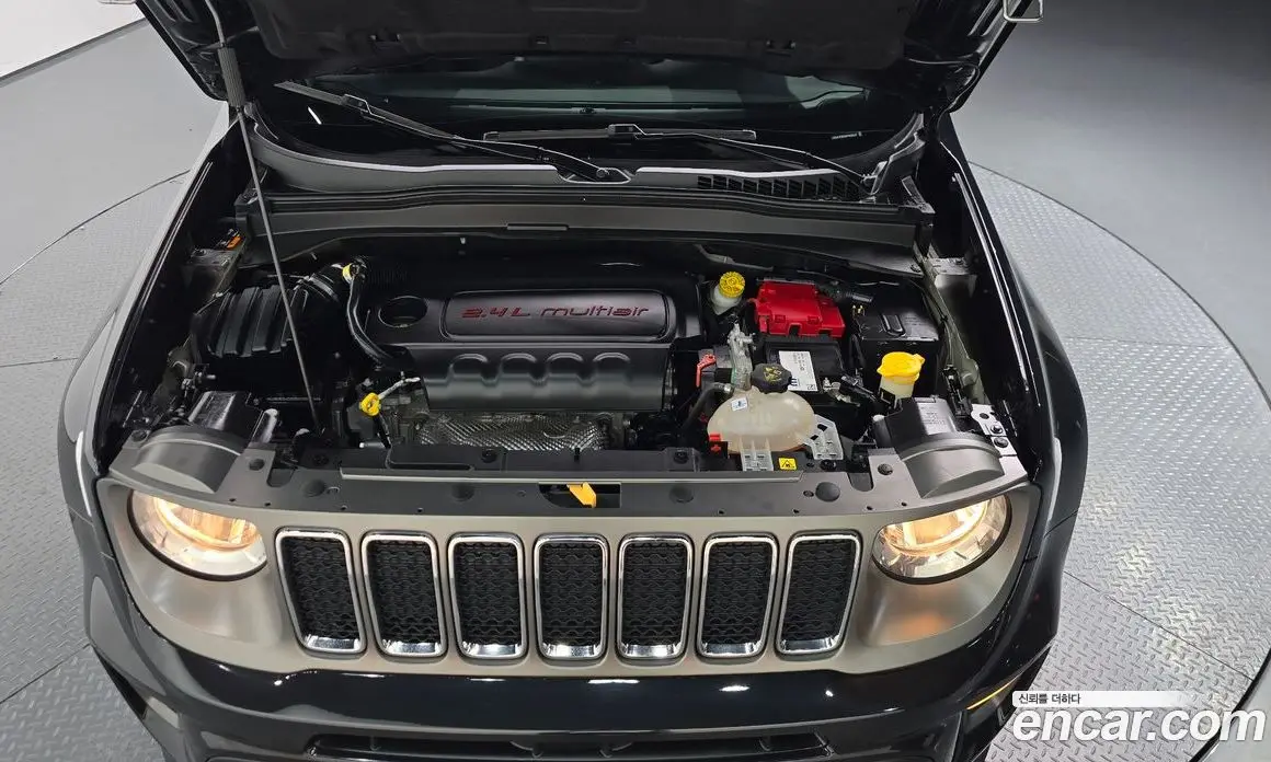 Jeep Renegade 2021 2.4 автомат (гидро), фото 6