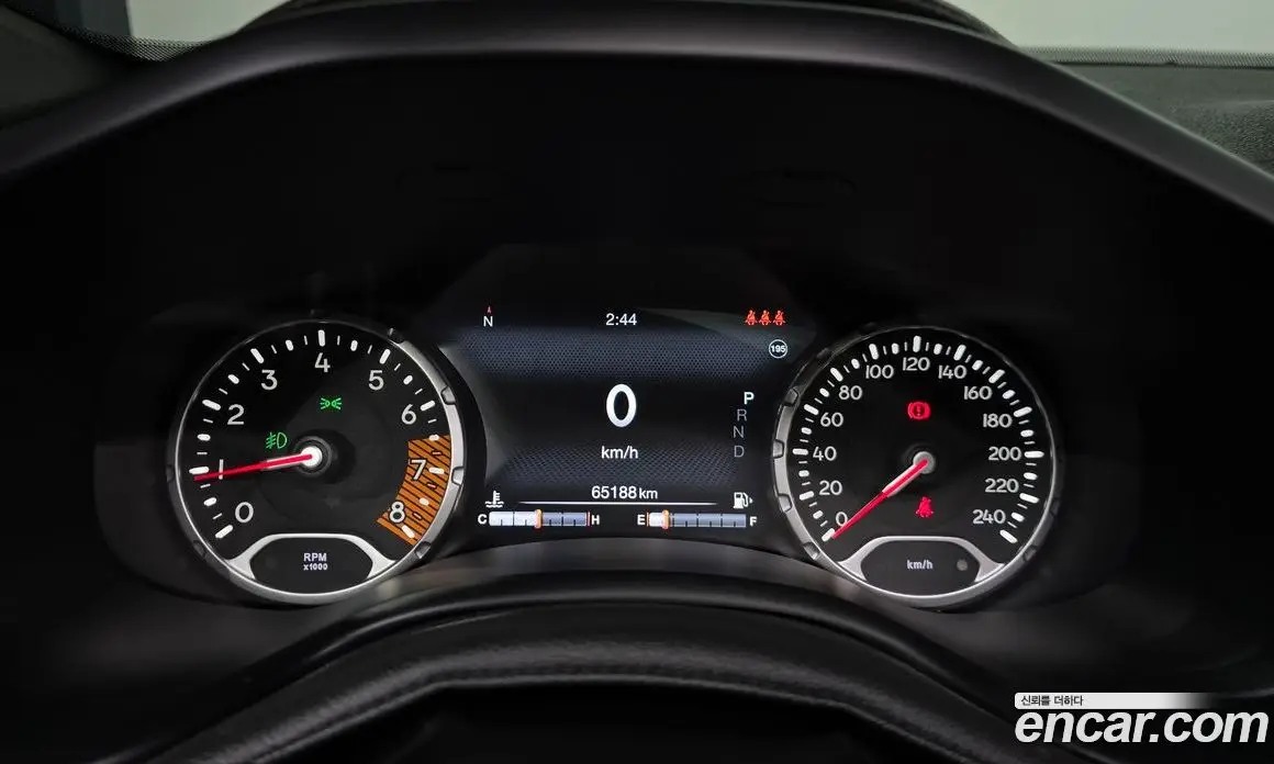 Jeep Renegade 2021 2.4 автомат (гидро), фото 8