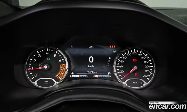 Jeep Renegade 2021 2.4 автомат (гидро), миниатюра 8