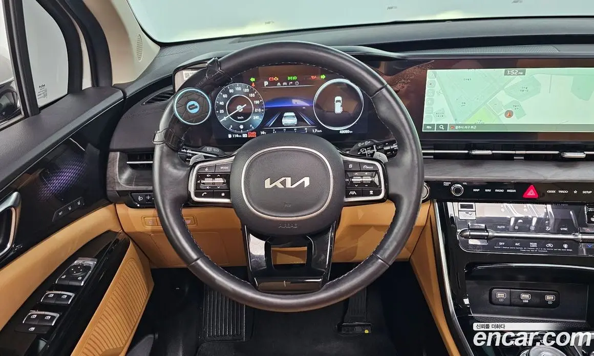 Kia Carnival 2023 3.5 автомат (гидро), фото 13 Kia Carnival 2023 3.5 автомат (гидро), фото 13