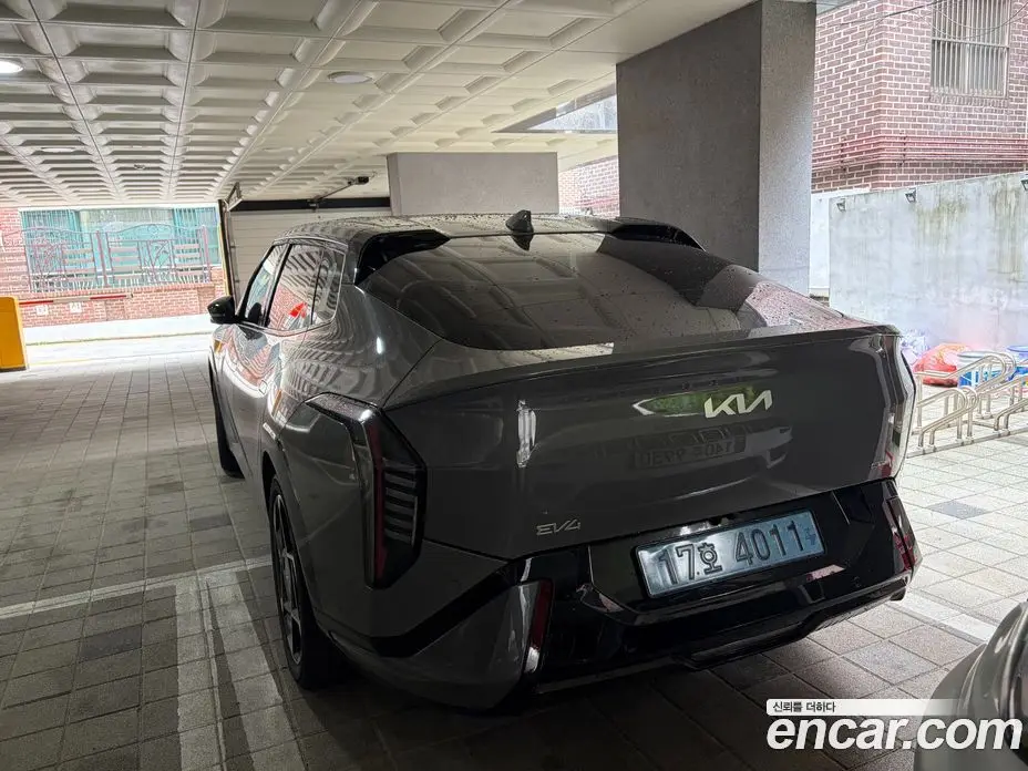 Kia EV4 2026 автомат (гидро), фото 4
