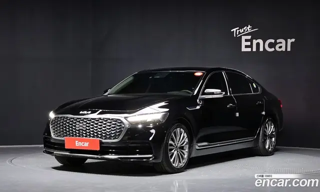 Kia K9, 2021, 43 266 км