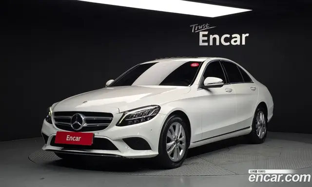Mercedes-Benz C-Class, 2019, 86 877 км