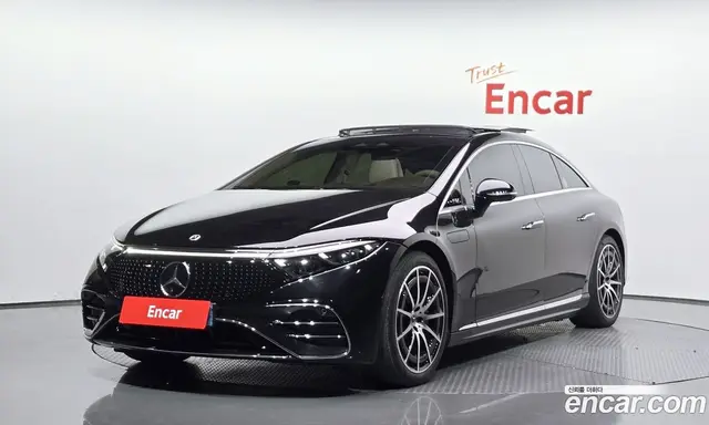 Mercedes-Benz EQS, 2022, 36 558 км