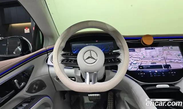 Mercedes-Benz EQS 2022 0.3 автомат (гидро), миниатюра 12