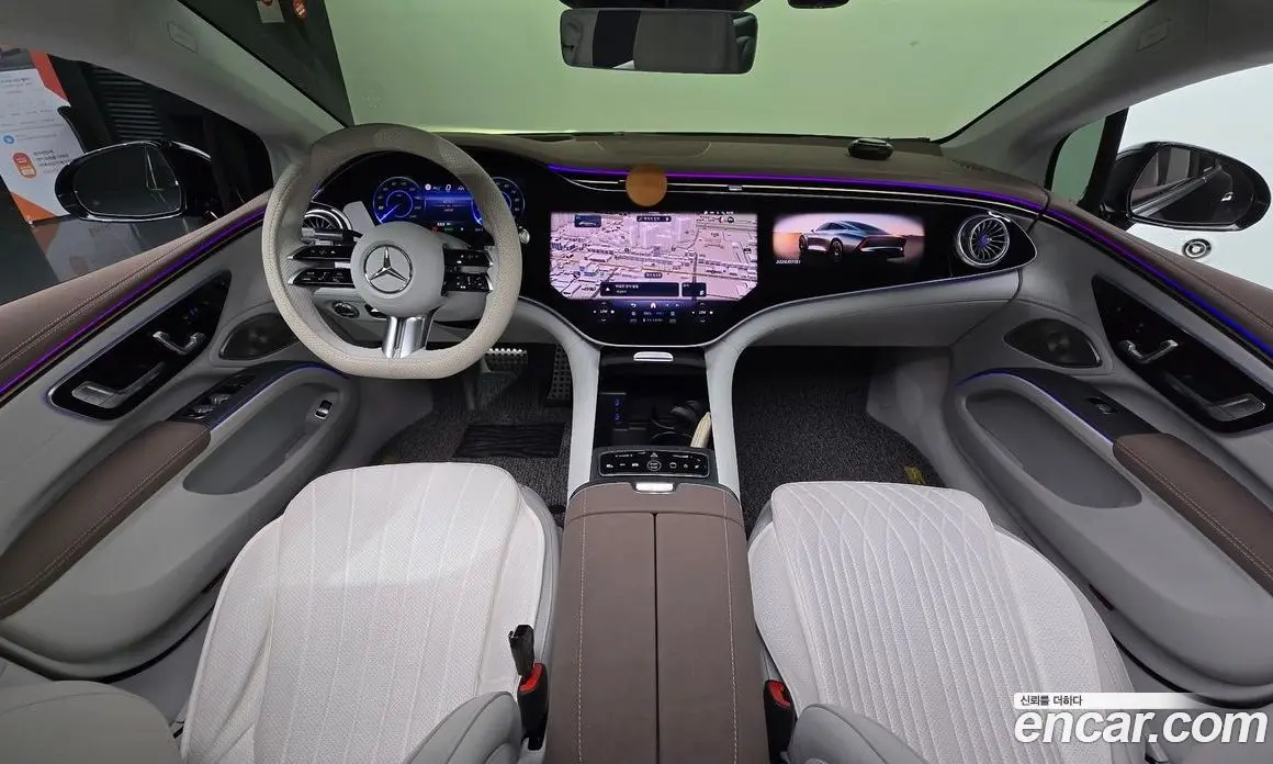 Mercedes-Benz EQS 2022 0.3 автомат (гидро), фото 7 Mercedes-Benz EQS 2022 0.3 автомат (гидро), фото 7