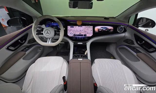 Mercedes-Benz EQS 2022 0.3 автомат (гидро), миниатюра 7 Mercedes-Benz EQS 2022 0.3 автомат (гидро), миниатюра 7
