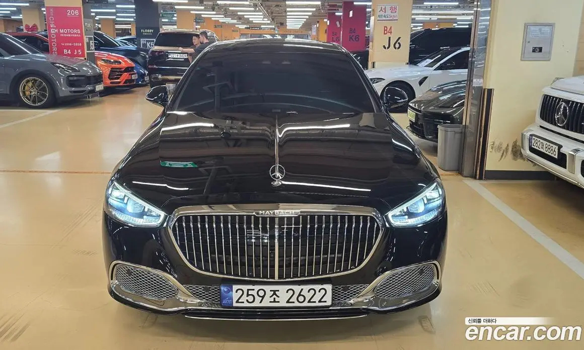 Mercedes-Benz S-Class 2023 4.0 автомат (гидро), фото 3 Mercedes-Benz S-Class 2023 4.0 автомат (гидро), фото 3