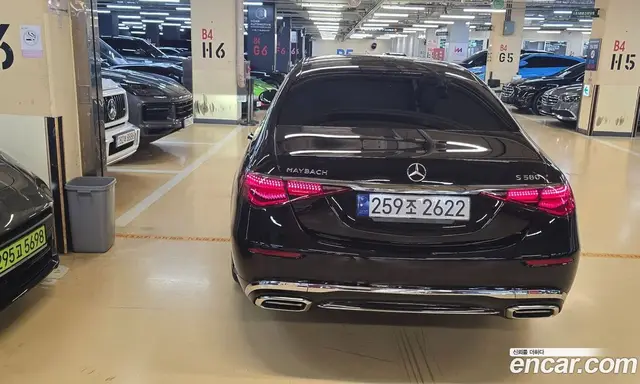 Mercedes-Benz S-Class 2023 4.0 автомат (гидро), миниатюра 4 Mercedes-Benz S-Class 2023 4.0 автомат (гидро), миниатюра 4