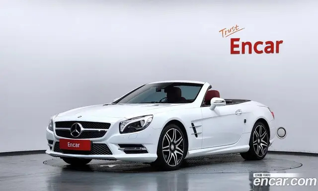 Mercedes-Benz SL-Class, 2015, 42 832 км