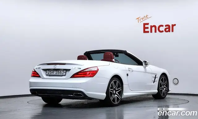 Mercedes-Benz SL-Class 2015 3.0 автомат (гидро), миниатюра 2