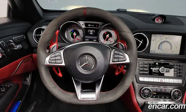 Mercedes-Benz SL-Class 2015 3.0 автомат (гидро), миниатюра 12