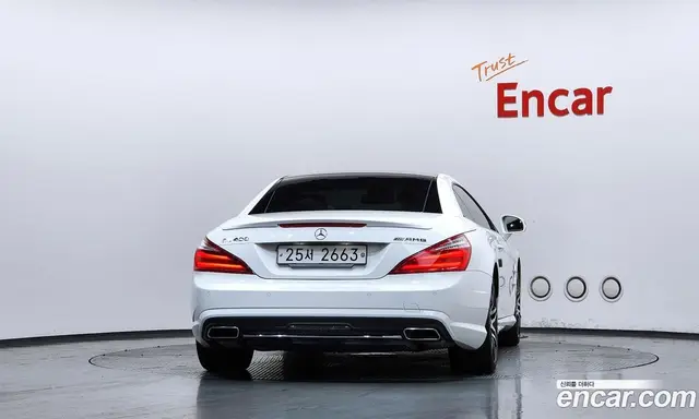 Mercedes-Benz SL-Class 2015 3.0 автомат (гидро), миниатюра 4