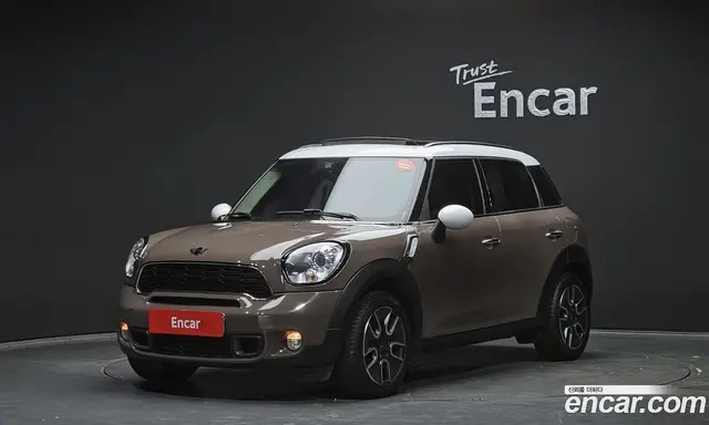 Mini Countryman, 2012, 92 794 км