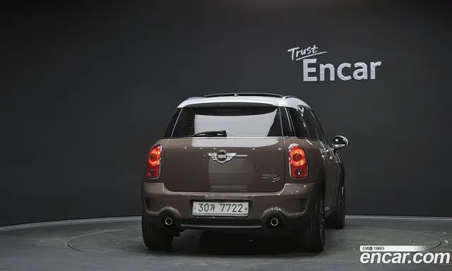 Mini Countryman 2012 2.0 автомат (гидро), миниатюра 4 Mini Countryman 2012 2.0 автомат (гидро), миниатюра 4