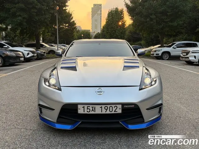 Nissan 370Z, 2009, 127 107 км