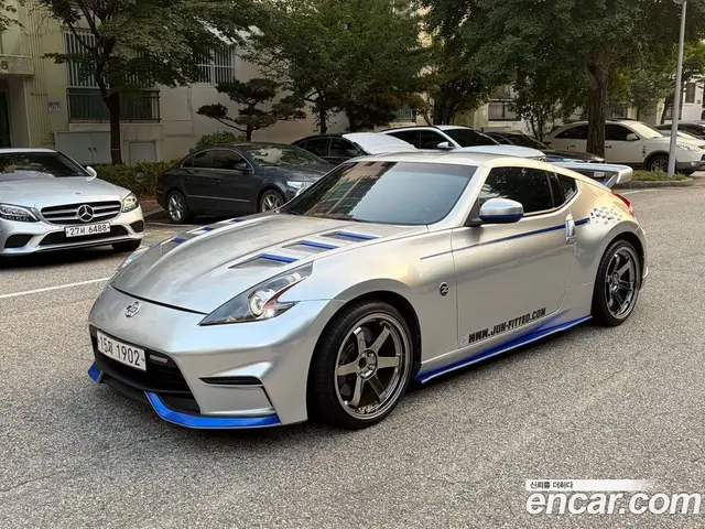 Nissan 370Z 2009 3.7 механика, миниатюра 2 Nissan 370Z 2009 3.7 механика, миниатюра 2