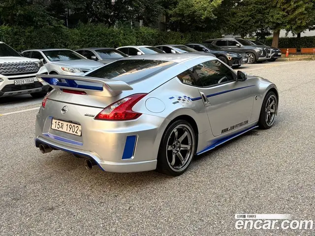 Nissan 370Z 2009 3.7 механика, миниатюра 4 Nissan 370Z 2009 3.7 механика, миниатюра 4