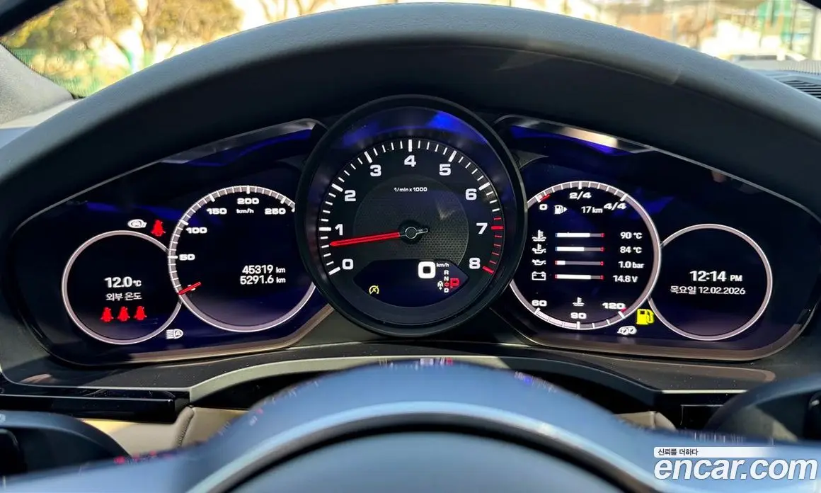 Porsche Cayenne 2022 3.0 автомат (гидро), фото 16