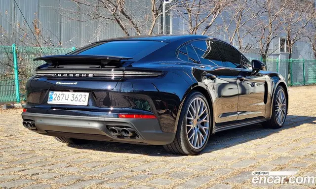 Porsche Panamera 2025 2.9 автомат (гидро), миниатюра 8 Porsche Panamera 2025 2.9 автомат (гидро), миниатюра 8