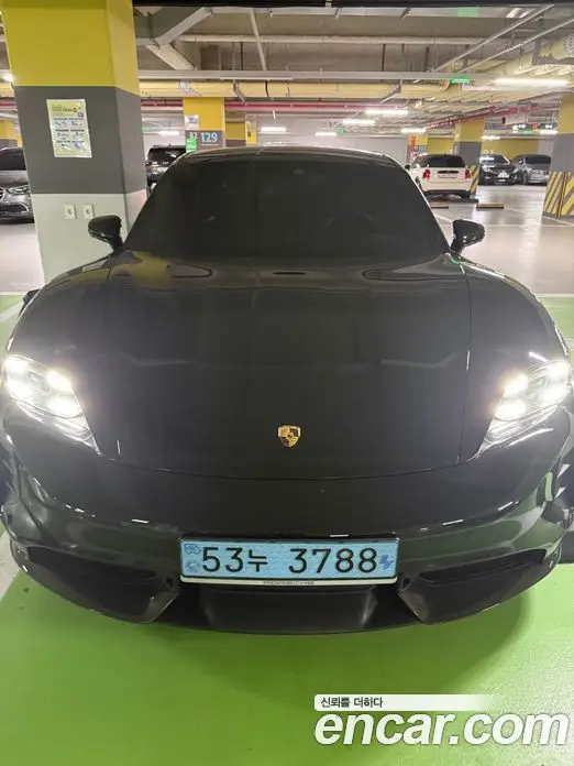 Porsche Taycan 2021 автомат (гидро), миниатюра 3 Porsche Taycan 2021 автомат (гидро), миниатюра 3