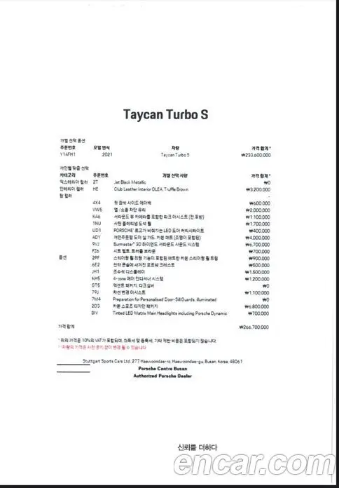 Porsche Taycan 2021 автомат (гидро), миниатюра 10 Porsche Taycan 2021 автомат (гидро), миниатюра 10