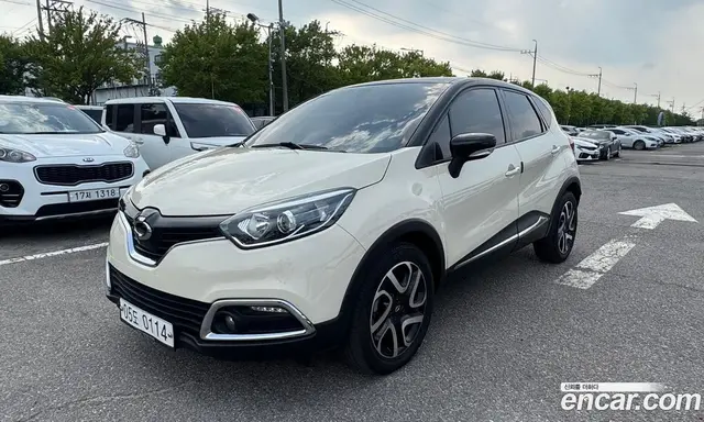 Renault (Samsung) QM3, 2016, 161 348 км