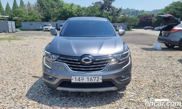 Renault (Samsung) QM6, 2016, 191 568 км