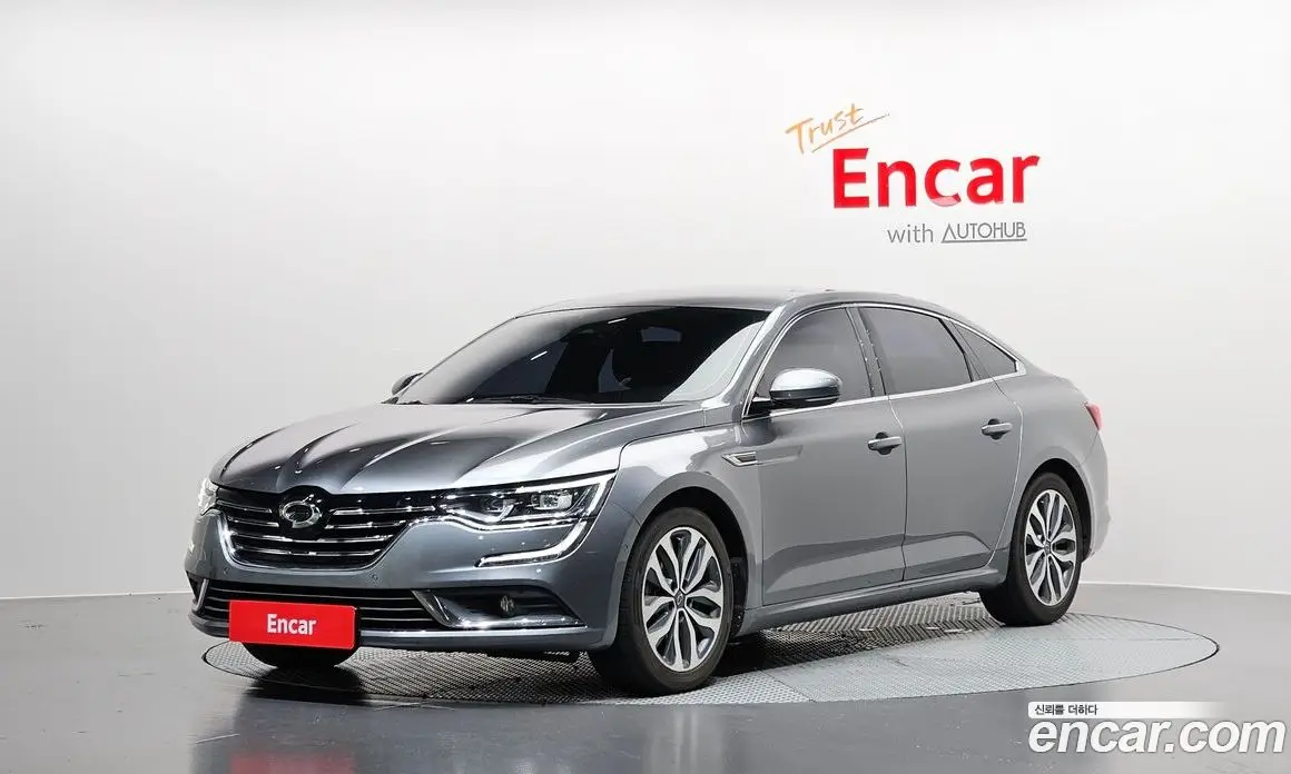 Renault (Samsung) SM6 2017 2.0 автомат (гидро), фото 1 Renault (Samsung) SM6 2017 2.0 автомат (гидро), фото 1