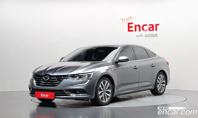 Renault (Samsung) SM6, 2017, 288 496 км