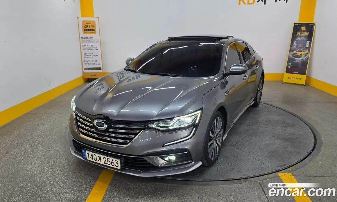 Renault (Samsung) SM6 2021 1.3 автомат (гидро), фото 1 Renault (Samsung) SM6 2021 1.3 автомат (гидро), фото 1