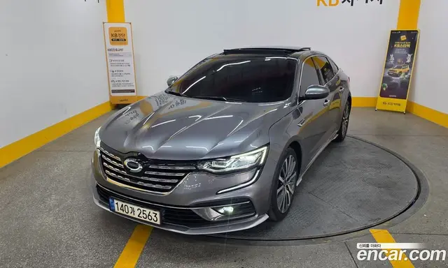 Renault (Samsung) SM6, 2021, 71 529 км