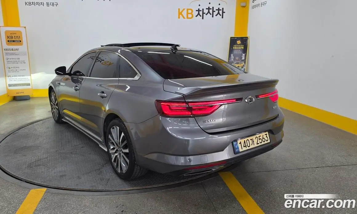 Renault (Samsung) SM6 2021 1.3 автомат (гидро), фото 2 Renault (Samsung) SM6 2021 1.3 автомат (гидро), фото 2