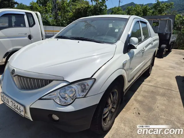 SsangYong Actyon, 2011, 119 140 км