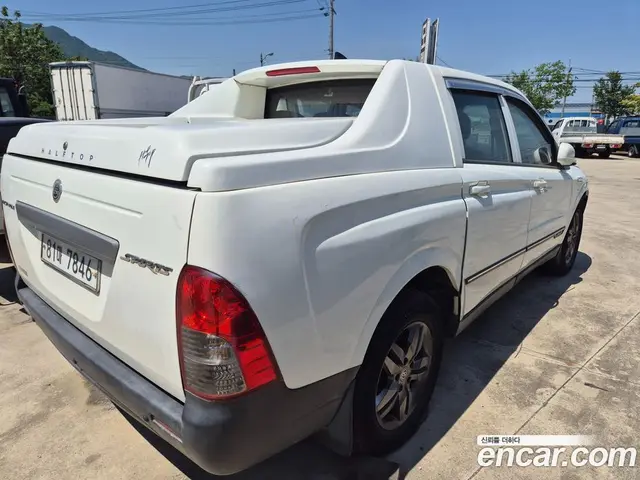 SsangYong Actyon 2011 2.0 автомат (гидро), миниатюра 2