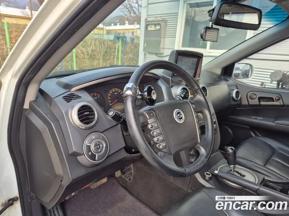 SsangYong Actyon 2011 2.0 автомат (гидро), фото 15
