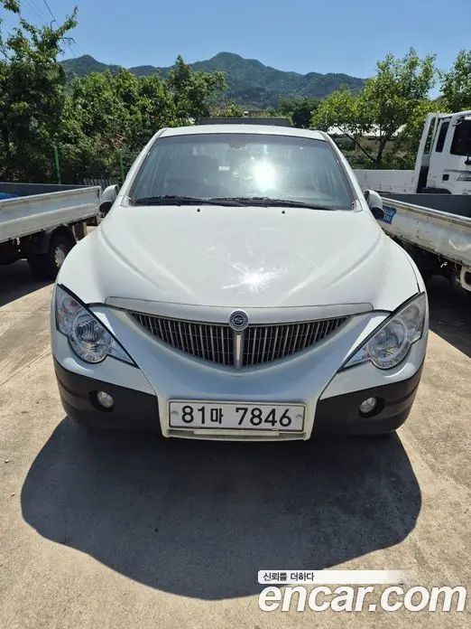 SsangYong Actyon 2011 2.0 автомат (гидро), фото 3