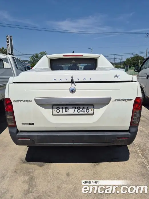 SsangYong Actyon 2011 2.0 автомат (гидро), миниатюра 4